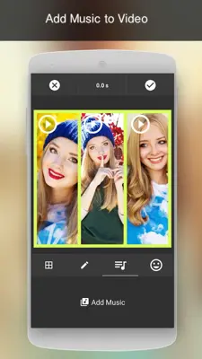 Video Collage android App screenshot 0