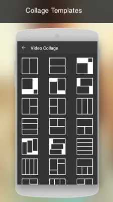 Video Collage android App screenshot 1