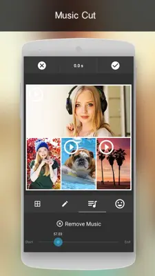 Video Collage android App screenshot 2