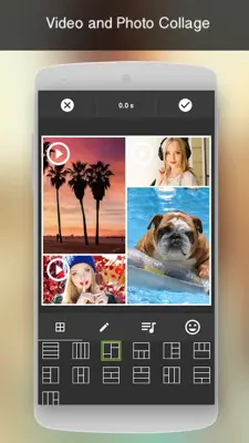 Video Collage android App screenshot 3