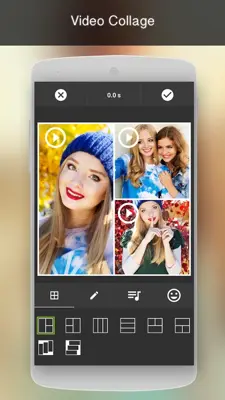 Video Collage android App screenshot 7